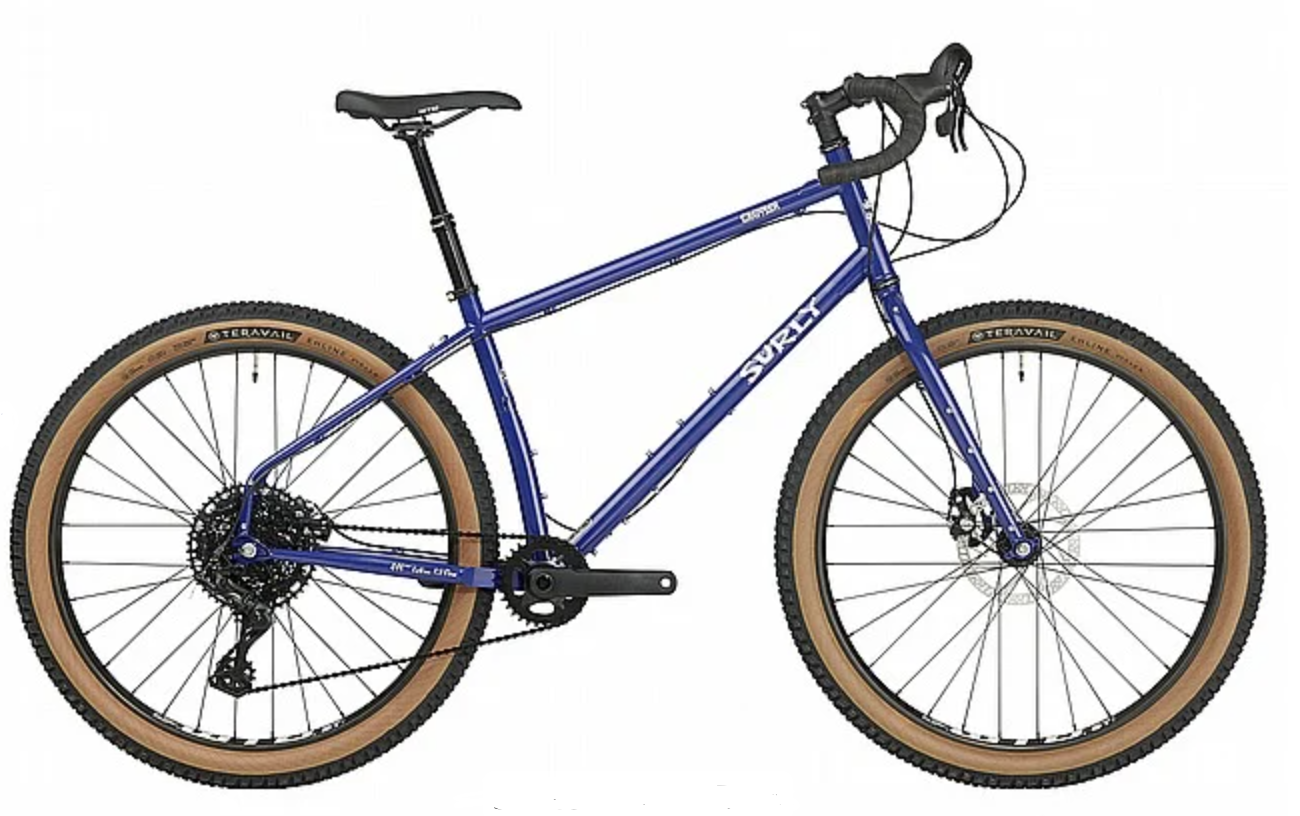 Surly Grappler — The Garage Bikes ⚯ Brews Surly Grappler — The Garage Bikes ⚯ Brews